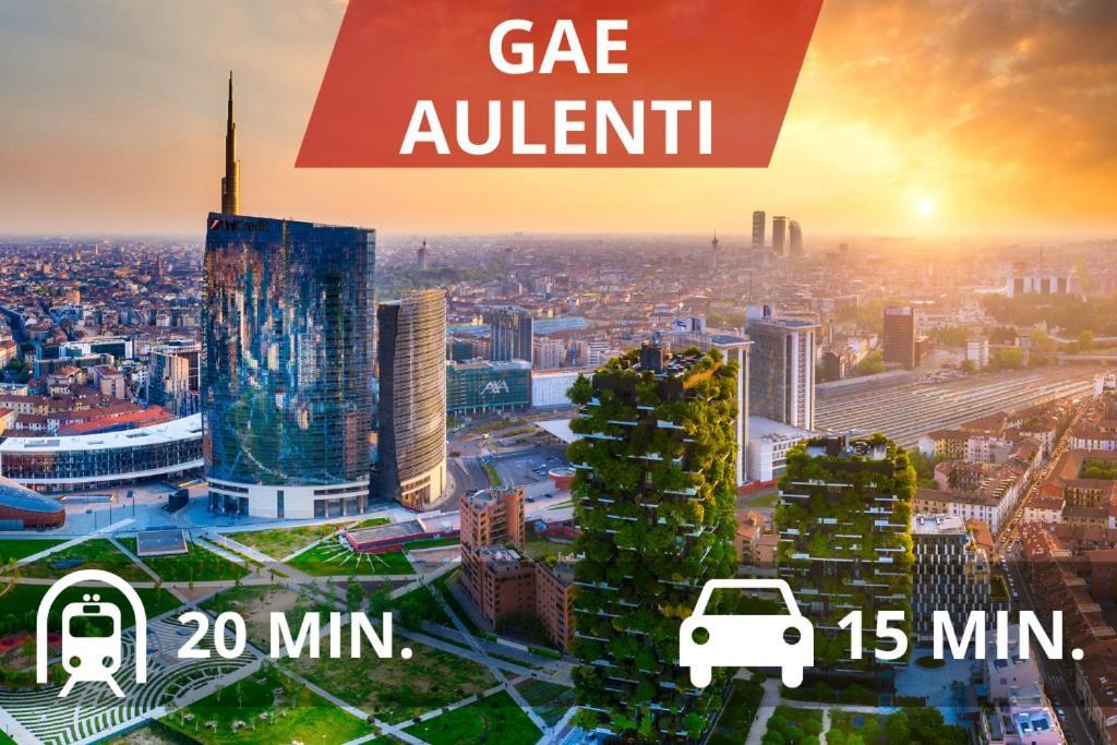 Carrobbio'S Nest - Elegant With Wifi And Netflix Apartment มิลาน ภายนอก รูปภาพ